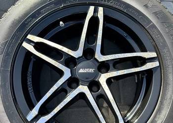 Felgi koła komplet Alutec 16 ET38 wraz z oponami Goodyear EfficientGrip SUV