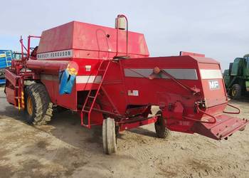 Kombajn zbożowy Massey Ferguson 206 z sieczkarnia zadbany 186/187