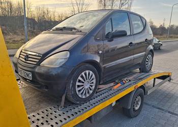Mercedes A clasa benzyna 1.6