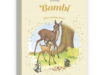 złota kolekcja bajek Bambi, nowa książka Bambi złota kolekcja bajek Disneya