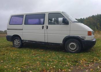 vw t4 transporter caravelle multivan  9cio osobowy przeszklony 2.5TDI 102KM