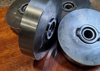 Koła metalowe do wózków pod wymiar