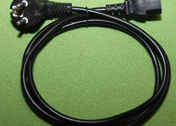 Kabel zasilający do komputera drukarki skanera 1,5m