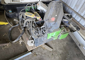 Wciągarka warsztatowa do suwnicy podwójna STAHL ST50 (2015 r.) kompletna