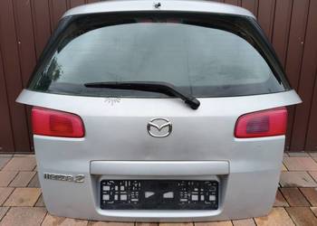 Klapa Bagażnika Szyba Mazda 2 DY Srebrna