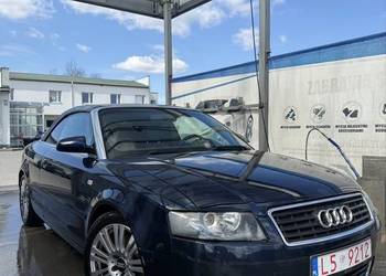 Audi A4 B6 CABRIO 1.8 T 163KM Możliwa zamiana / zamienię