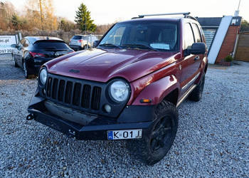 Jeep Cherokee 4x4 Podniesiony 214 ps III (2001-2008)