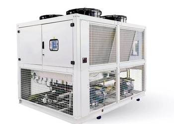 Chiller 50-370 kW ZIRV z chłodzeniem powietrznym skraplacza