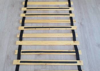 Stelaż do łóżka 90 x 200 z taśmą (olejowany, woskowany)