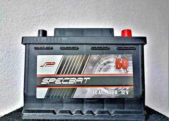 Akumulator SPECBAT 60Ah 520A EN PRAWY PLUS niski Akumulator SPECBAT 60Ah 520A EN PRAWY PLUS niski