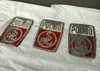 Shl gazela m17 emblematy naklejki logo polmo nie Junak Wsk Wfm