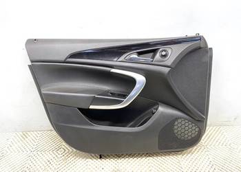 BOCZEK DRZWI LEWY PRZÓD OPEL INSIGNIA A 13277423 Kombi 08-17 TAPICERKA
