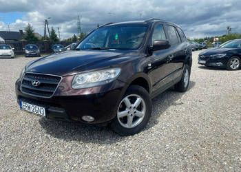 Hyundai Santa Fe Hyundai Santa Fe II 2.2 CRDI 155KM AWD, salon PL, bezwypa…