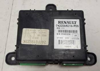STEROWNIK  RENAULT 7420569216 -PO3 ,PO4, PO5 20890176-P02