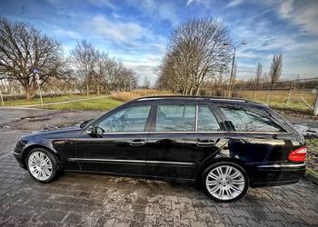 Mercedes 211 E Klasa EVO 320 CDI Avantgarde