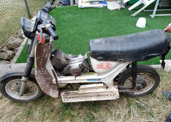 Simson motorynka wsk