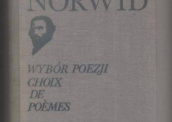 Wybór poezji  Choix de poemes - Norwid