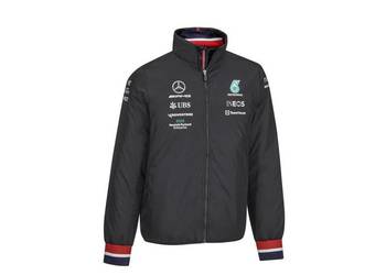 MERCEDES AMG F1 PETRONAS kurtka przeciwdeszczowa XXL