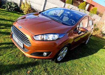 Ford Fiesta 1.0 ben 100km 2013r śliczna Polski salon bez wkładu
