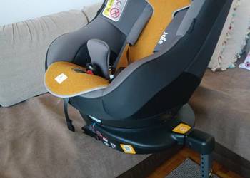 Fotelik samochodowy obrotowy kąt nachylenia x 5 Joie Spin 360 Isofix 0-18Kg