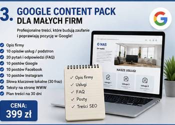 Treści SEO dla Firm | Google, Strona WWW, Social Media
