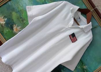 Cotton Heavy 215 Adler Koszulka Polo z kołnierzykiem zapinana casual klasyc