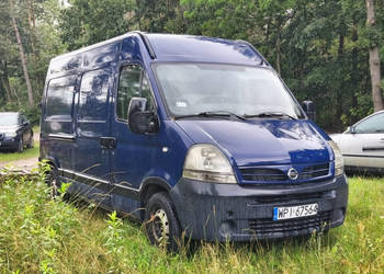 Nissan Interstar 2006r. 2,5 Diesel Blaszak