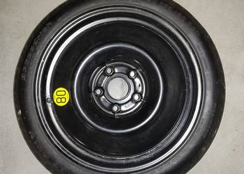 Koło dojazdowe T125/70 R17  Toyota Auris Corolla 5x114,3 dojazdówka
