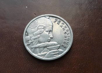 100 Franków Francja 1954 r.