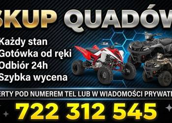 KUPIĘ SKUP QUAD BASHAN YAMAHA EGL SHINERAY HUMMER BOMBARDIER KAŻDY MODEL