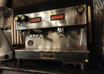 Ekspres do kawy Brugnetti Aurora ciśnieniowy kolbowy 2-grupy espresso