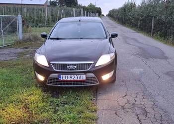 Ford Mondeo MK4 2.0TDCI 140 koni