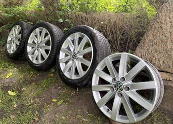 Alufelgi VW 17 5x112 Sharan Passat Golf Caddy Touran Tiguan