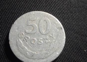 50 groszy z 1949r.
