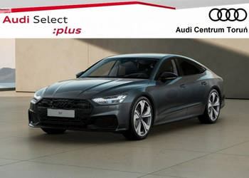 Audi S7 Matrix/Laser_Pneumatyka_OśSkrętna_HeadUp_Wentylacja_Masaże_Webasto…