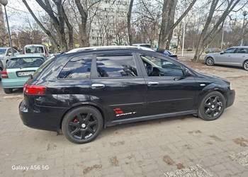 FIAT CROMA 1.9 JTD 2006 ROK PANORAMA SZYBER SKÓRY 150 KONI