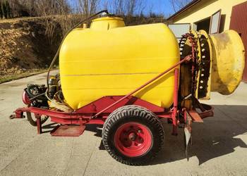 Opryskiwacz sadowniczy 1500l ślęza