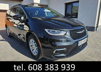 Chrysler Pacifica 3.6 V6 291KM, 7 osobowy. Bogate wyposażenie, super stan