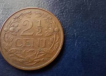 Stare monety 2 1/1 cent 1959 Antyle Holenderskie