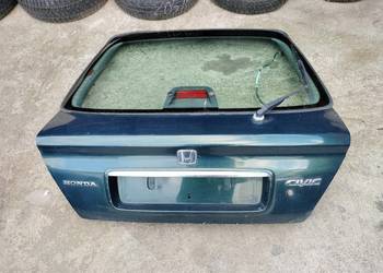 Klapa Honda Civic VI liftback polift ciemnozielona 1997r