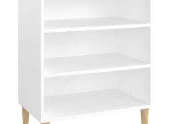 Szafka biała 57x35x70 cm materiał drewnopochodny WM-806049