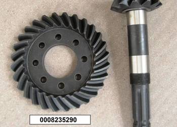 Para kół przekładni Z-12/Z-28 skośne do prasy Claas