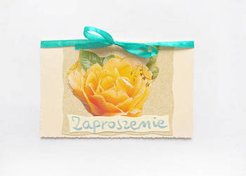 pastelowe zaproszenie bez tekstu, ogólne zaproszenie kremowe pastelowe zaproszenie bez tekstu, ogólne zaproszenie kremowe