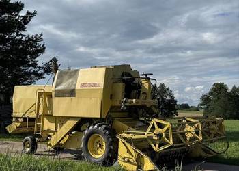 Kombajn New Holland Clayson 133