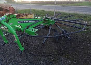 Zgrabiarka deutz-fahr / kuhn