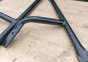 Oryginalny uchwyt podnóżka pasażera prawa Simson enduro