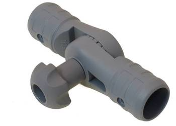 Łącznik regulowany do relingów Ø25/32mm Tt253W