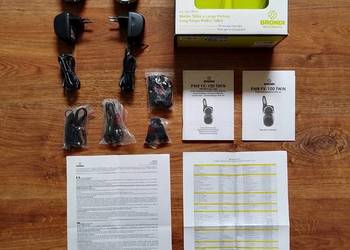 Krótkofalówki Walkie-Talkie Brondi PMR FX-100 Twin