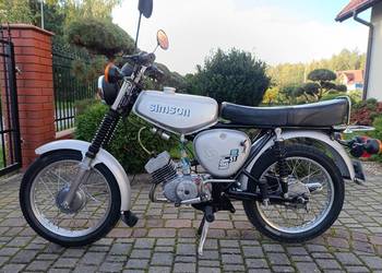 Simson S51 1984r zarejestrowany