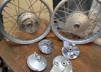 Koła shl gazela m17 nierdzewne szprychy